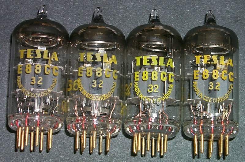 E88CC,6DJ8,vacuum tubes