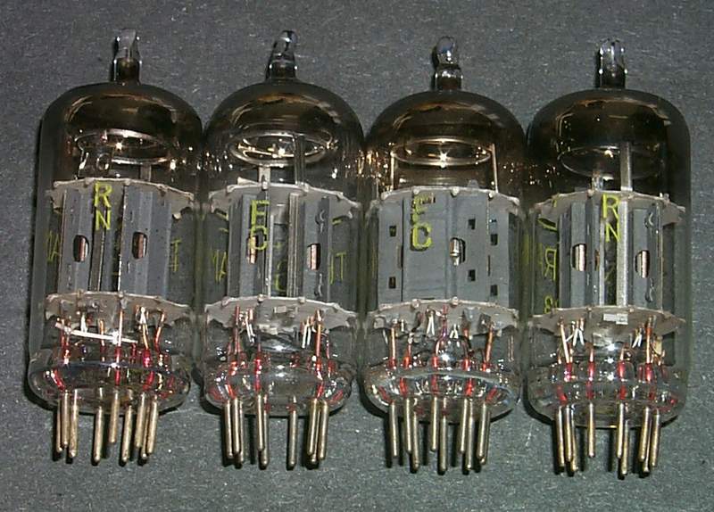 ECC83,12AX7,vacuum tubes