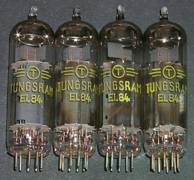 EL84,6BQ5,vacuum tubes